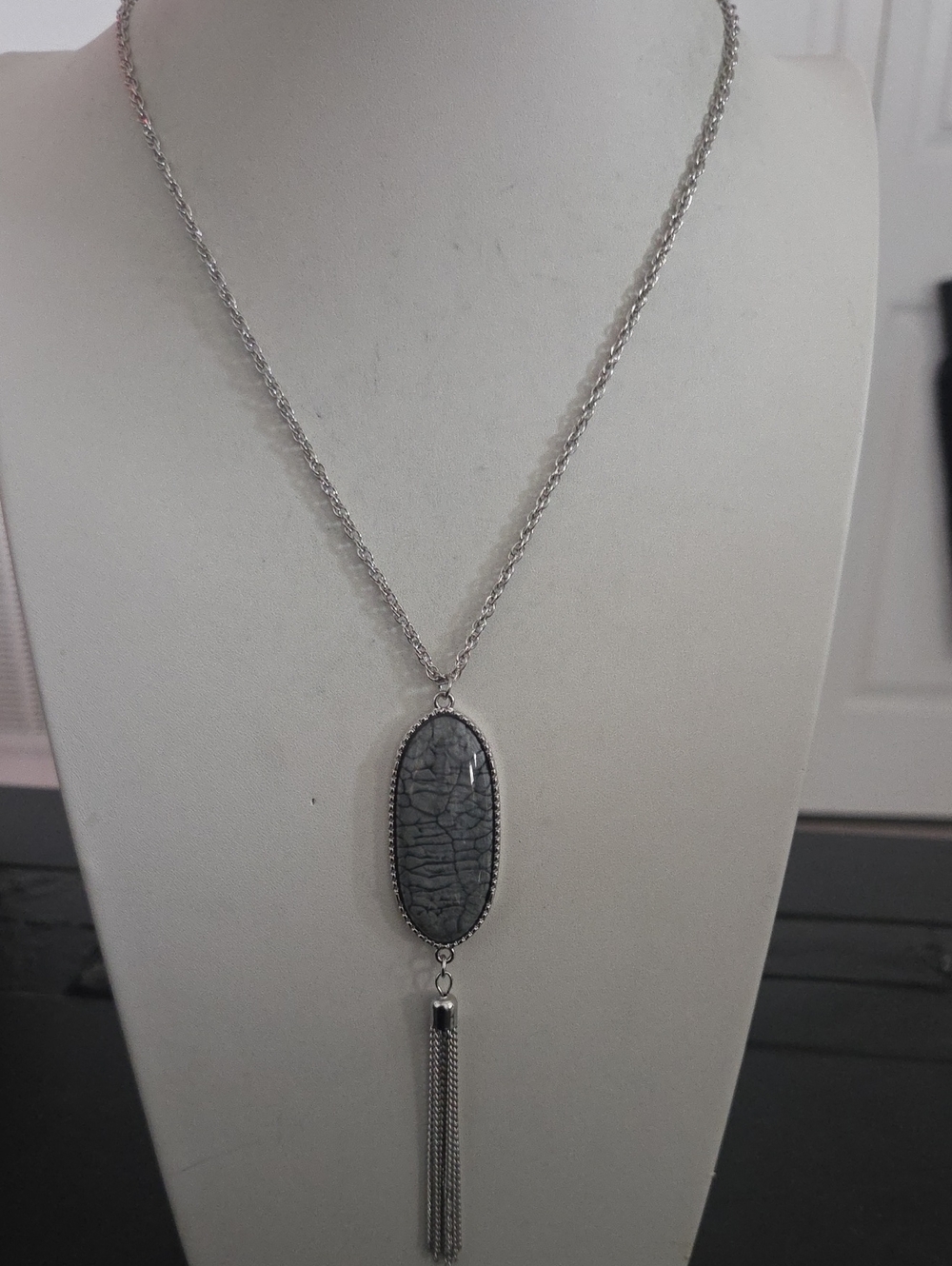Paparazzi Southern Stroll Silver Necklace NWT